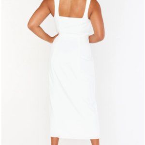 Show me your Mumu White Dress